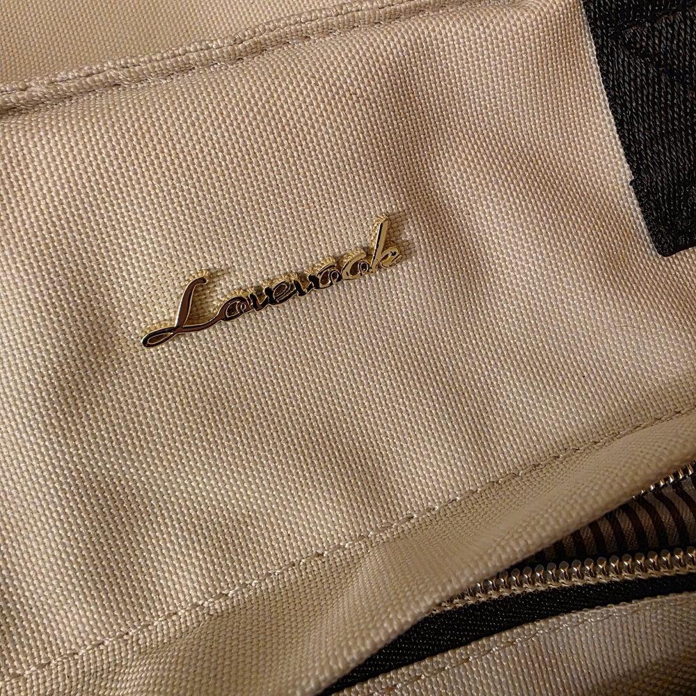 Lovevook Black and Brown Backpack - Picture 2 of 7